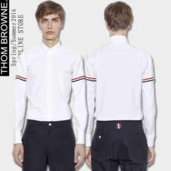 軽量なトムブラウン THOM BROWNE 人気激売れ 長袖シャツ