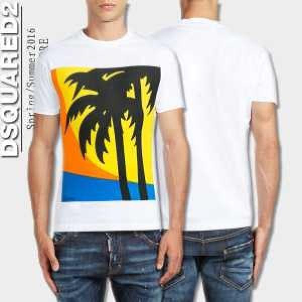 2026春夏 大人気☆NEW!! ディースクエアード DSQUARED2 半袖Tシャツ 2色可選