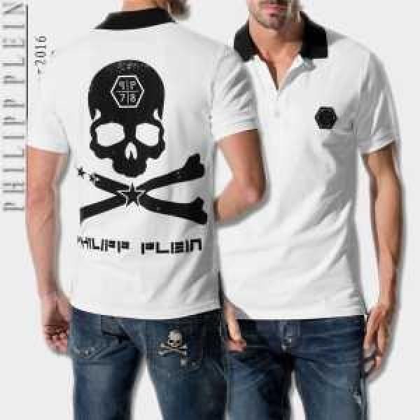 高級感ある 2026春夏 フィリッププレイン PHILIPP PLEIN 半袖Tシャツ 3色可選