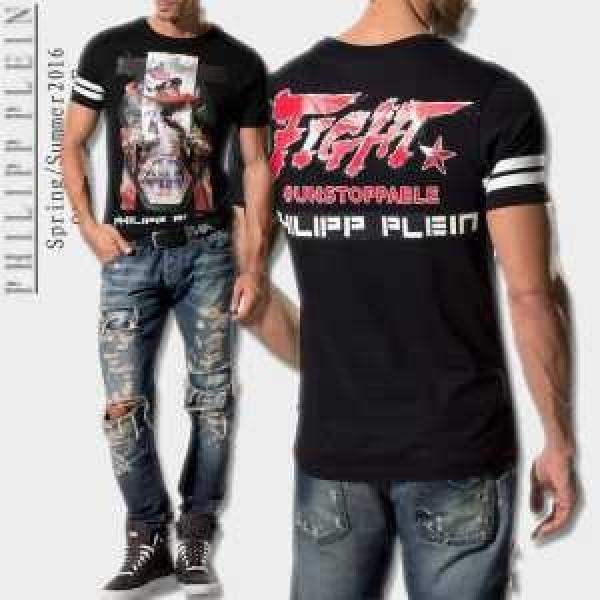 2026 欧米韓流/雑誌 フィリッププレイン PHILIPP PLEIN 半袖Tシャツ 2色可選