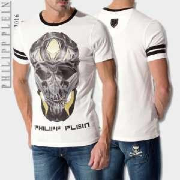 上質 大人気！2026春夏 フィリッププレイン PHILIPP PLEIN 半袖Tシャツ 2色可選