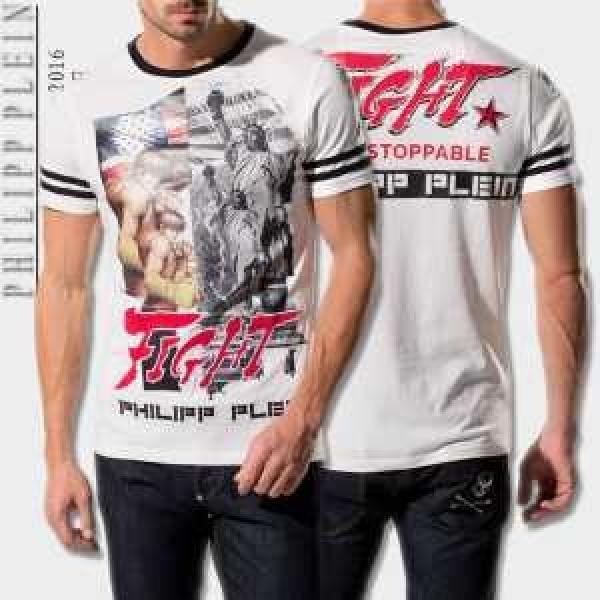 2026 抜群の雰囲気が作れる! フィリッププレイン PHILIPP PLEIN 半袖Tシャツ 2色可選