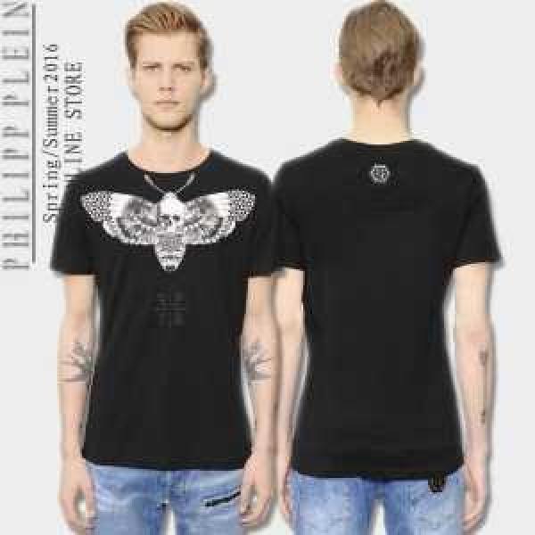 2026 人気激売れ フィリッププレイン PHILIPP PLEIN 半袖Tシャツ 2色可選