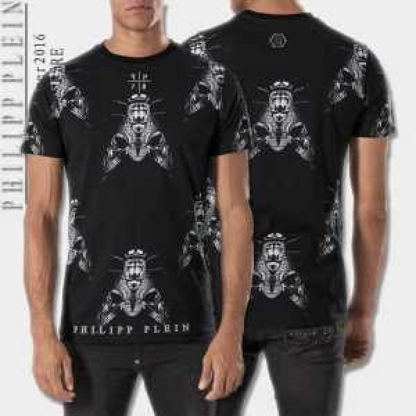 2026春夏 PHILIPP PLEIN フィリッププレイン ～希少  半袖Tシャツ 2色可選