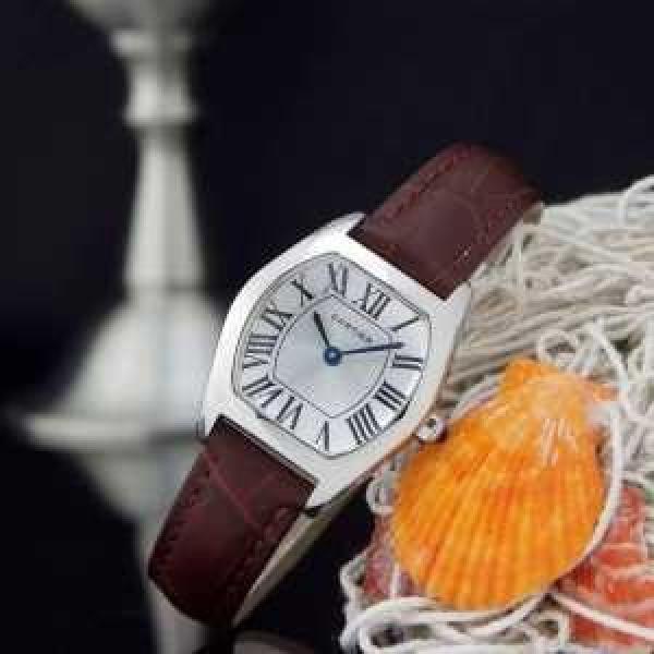 一味違うケーブル編みが魅力満点 2026 カルティエ CARTIER 女性用腕時計.199.