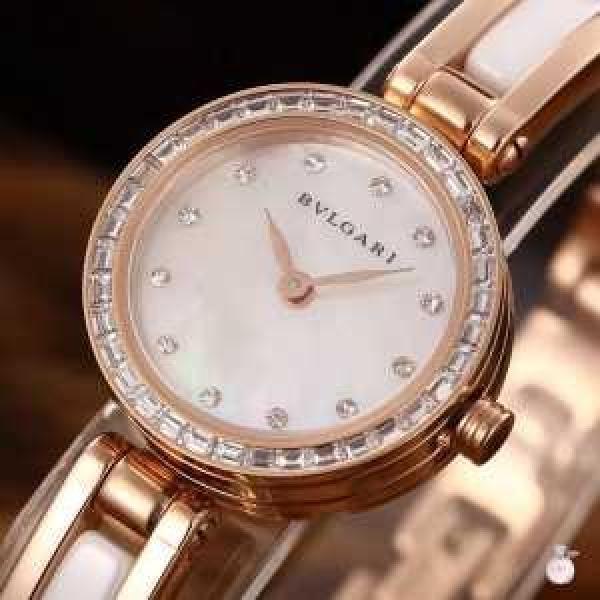 新モデル ブルガリコピー BVLGARI 女性用高級機械式　 2色可選.213.