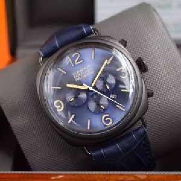 個性派2026  パネライ PANERAI 6針クロノグラフ 日付表示 腕時計.211.