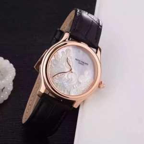 スタイリッシュな印象 2026  パテックフィリップ Patek Philippe2針クロノグラフ 女性用腕時計.206.