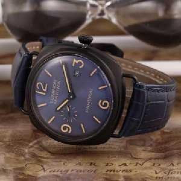 上質 大人気！2026パネライ  PANERAI 3針クロノグラフ 日付表示 腕時計.211.