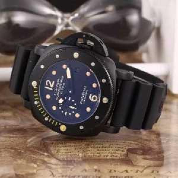 超人気美品◆ 2026  パネライ PANERAI 3針クロノグラフ 日付表示 腕時計 2色可選.211.