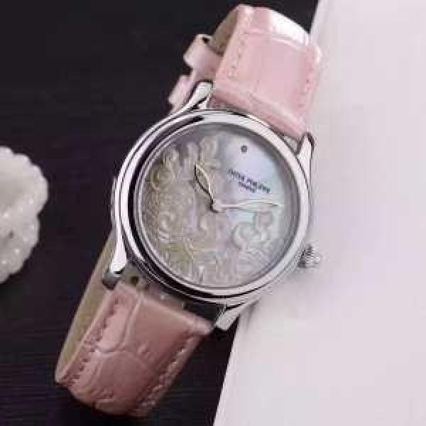 欧米韓流/雑誌  2026 パテックフィリップ Patek Philippe 2針クロノグラフ 女性用腕時計.206.