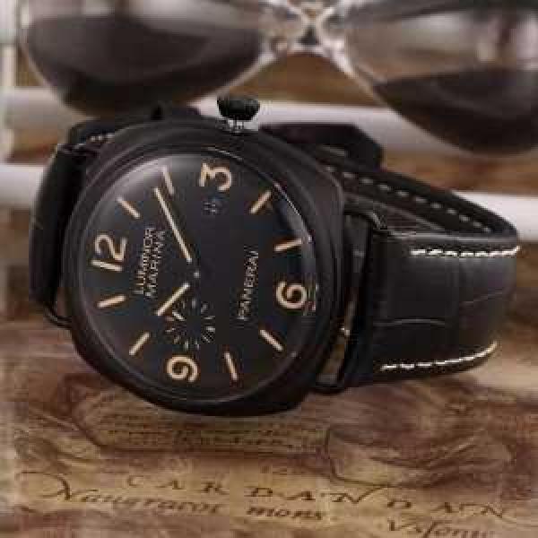 重宝するアイテム 2026 パネライ  PANERAI 3針クロノグラフ 日付表示 腕時計.211.
