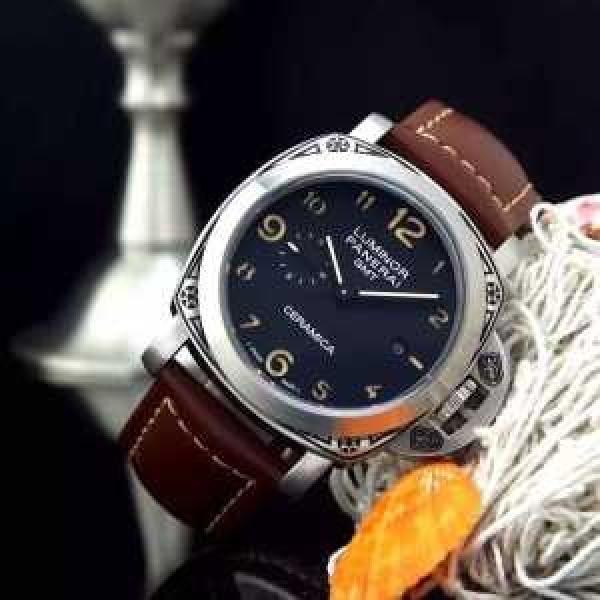 高級感ある2026 パネライ  PANERAI 3針クロノグラフ 日付表示 腕時計.211.