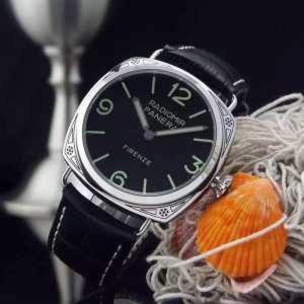 首胸ロゴ 2026  パネライ PANERAI2針クロノグラフ 腕時計.211.