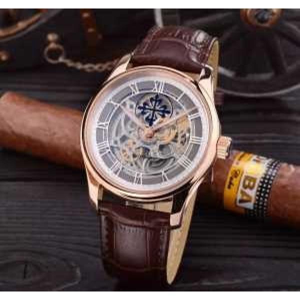 首胸ロゴ  2026 Patek Philippe パテックフィリップ 男性用腕時計.206.