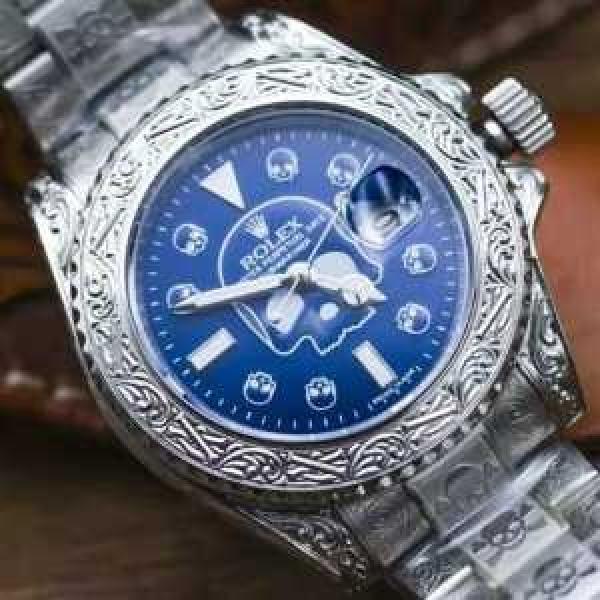 人気販売中2026  ROLEX ロレックス 3針クロノグラフ 日付表示 男性用腕時計.196.