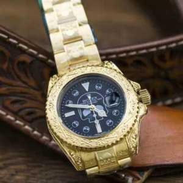 売れ筋！ 2026 ロレックス ROLEX 3針クロノグラフ 日付表示 男性用腕時計.196.