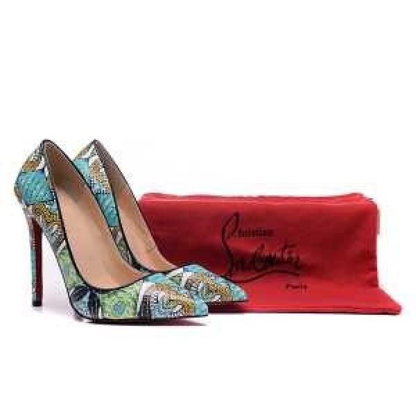 個性派 クリスチャンルブタンコピー Christian Louboutin　大人感たっぷりのハイヒール