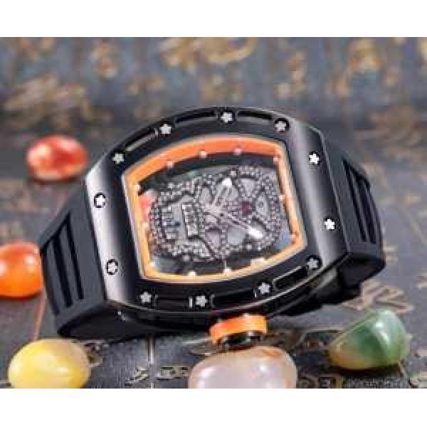 希少 2026 リシャールミル RICHARD MILLE 透かし彫りムーブメント 男性用腕時計.180.