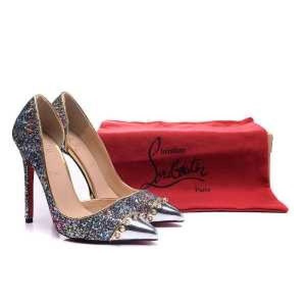 2026 Christian Louboutinクリスチャンルブタン ハイヒール スタッズ