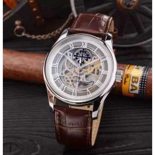 重宝するアイテム 2026 パテックフィリップPatek Philippe  透かし彫りムーブメント 男女兼用腕時計.206.