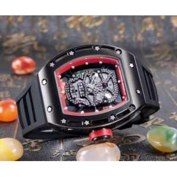 ポップ 2025 リシャールミル  RICHARD MILLE 透かし彫りムーブメント 男性用腕時計.180.