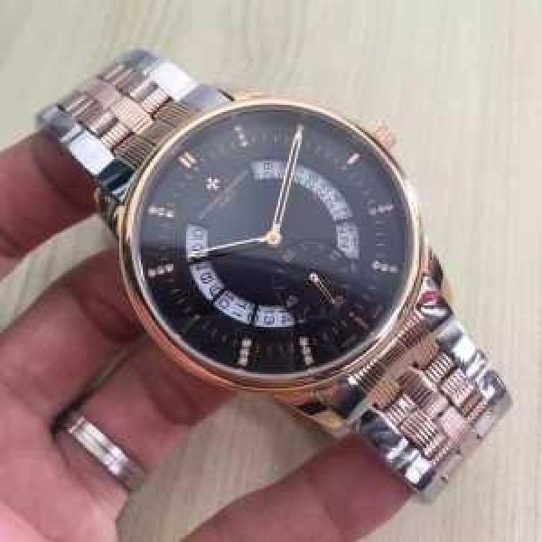 めちゃくちゃお得  2026 ヴァシュロン?コンスタンタンVacheron Constantin  3針クロノグラフ 男性用腕時計.184.