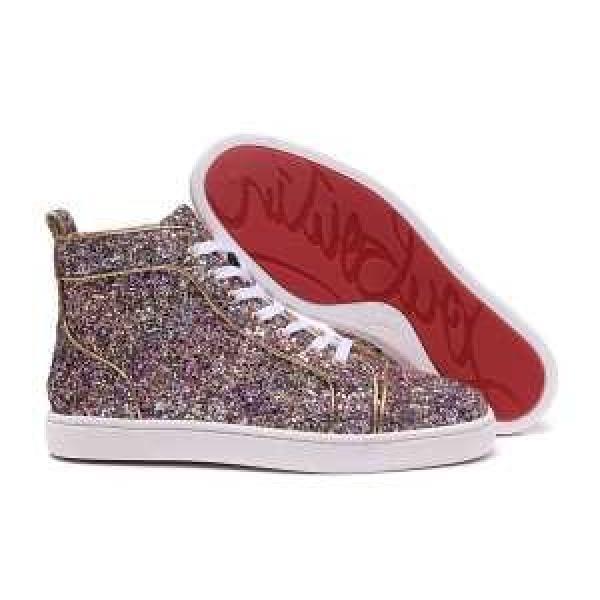 人気商品   2026 クリスチャンルブタンChristian Louboutin ハイトップシューズ
