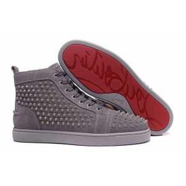 超レア  2026 クリスチャンルブタンChristian Louboutin ハイトップシューズ