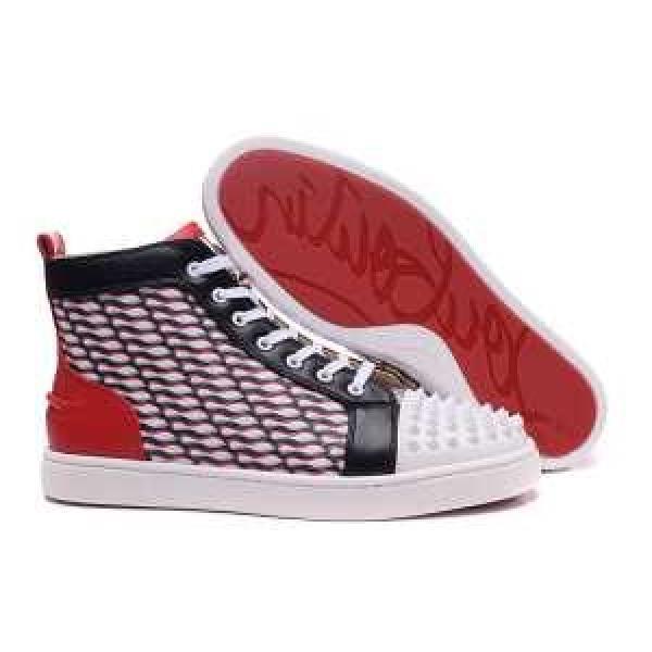 ★安心★追跡付 2026 クリスチャンルブタンChristian Louboutin ハイトップシューズ