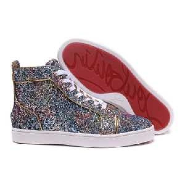 大人のおしゃれに 2026 Christian Louboutinクリスチャンルブタン ハイトップシューズ