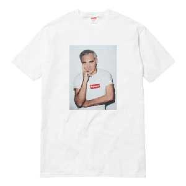 コスパ最高のプライス2026SUP Morrissey tee 半袖Tシャツ 4色可選 男女兼用
