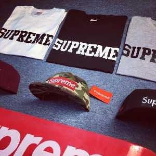 大好評 2026 シュプリーム SUPREME 半袖Tシャツ 3色可選
