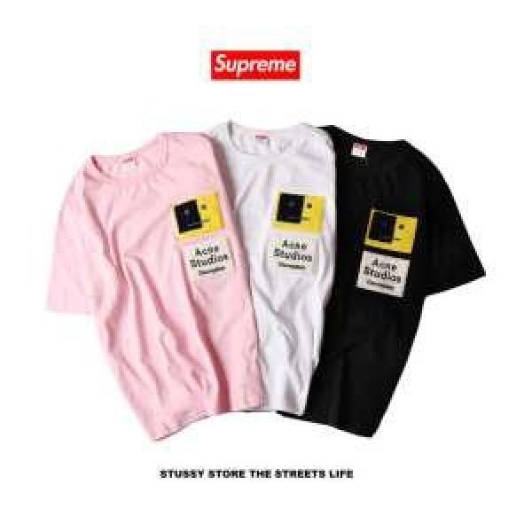 入手困難！ 2026 シュプリーム SUPREME 半袖Tシャツ 3色可選