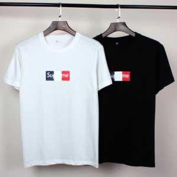 2026  シュプリーム SUPREME絶大な人気を誇る半袖Tシャツ 男女兼用 2色可選