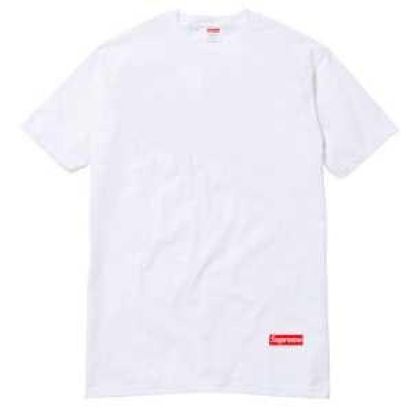 ムダな装飾を排したデザイン 2026  シュプリーム SUPREME男女兼用 半袖Tシャツ 多色選択可
