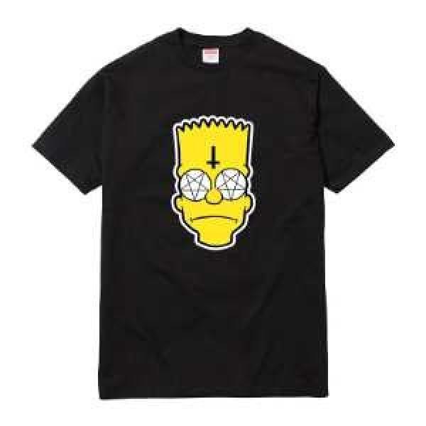 売れ筋！ 2025  シュプリームSUPREME 半袖Tシャツ 4色可選