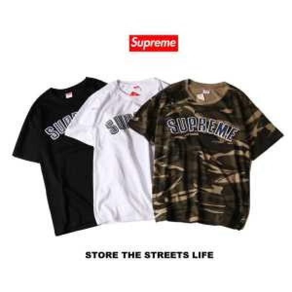 お買い得品 2026 シュプリーム SUPREME 半袖Tシャツ 3色可選