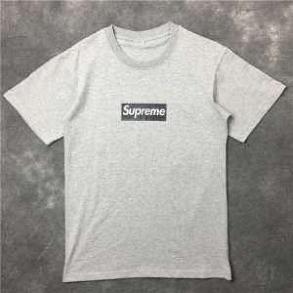 2026高級感ある  シュプリームSUPREME 半袖Tシャツ 2色可選 男女兼用