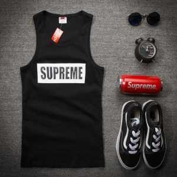 大絶賛！ 2025 シュプリーム SUPREME 男女兼用 タンクトップ 3色可選