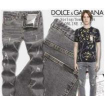 ファッションなスタイル 2026春夏 dolce&gabbana ドルチェ＆ガッバーナ 存在感を放つジーンズ .