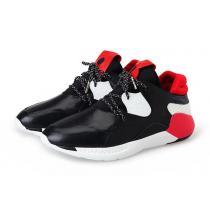 【大人気】定番商品【Y3 BOOST QR】ネオプレン&rdquo;ブーストQRスニーカー ★ROY RED/BLACK/FTW WHT☆ 2026-16 F/W COLLECTION！！スニーカー Black-Red-White