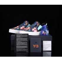 2026 Y-3 by Yohji Yamamoto Graphic Laver Slip-On スニーカー  フラットシューズ 足馴染みのいい スニーカー