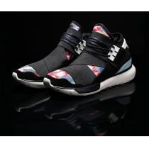 2026 売れ筋のいい Y3qasa high top graphic ワイスリー Y-3 メンズ スニーカー 運動靴 Qasa スニーカー ワイスリー スニーカー 運動靴