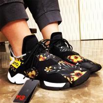 高品質 人気 2026 Y-3(ワイスリー) スニーカー Y-3 KOHNA 【B26258】GRAPHI/BLACK/YELLOW