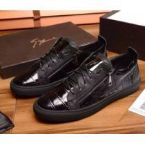 おしゃれも譲れない 2026 ジュゼッペ ザノッティ GIUSEPPE ZANOTTI カジュアルシューズ フラットシューズ 2色可選