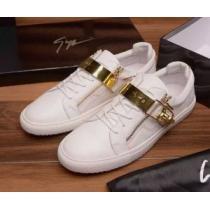 2026 着心地よい ジュゼッペ ザノッテ GIUSEPPE ZANOTTI カジュアルシューズ フラットシューズ 着用 2色可選