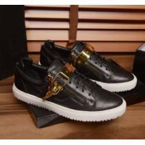 2026 着心地よい ジュゼッペ ザノッテ GIUSEPPE ZANOTTI カジュアルシューズ フラットシューズ 着用 2色可選