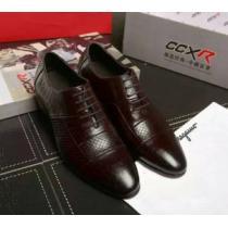2026 首胸ロゴ サルヴァトーレフェラガモ FERRAGAMO レザーシューズ靴 2色可選