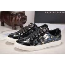 魅力的 2026 フィリッププレイン PHILIPP PLEIN フラットシューズ